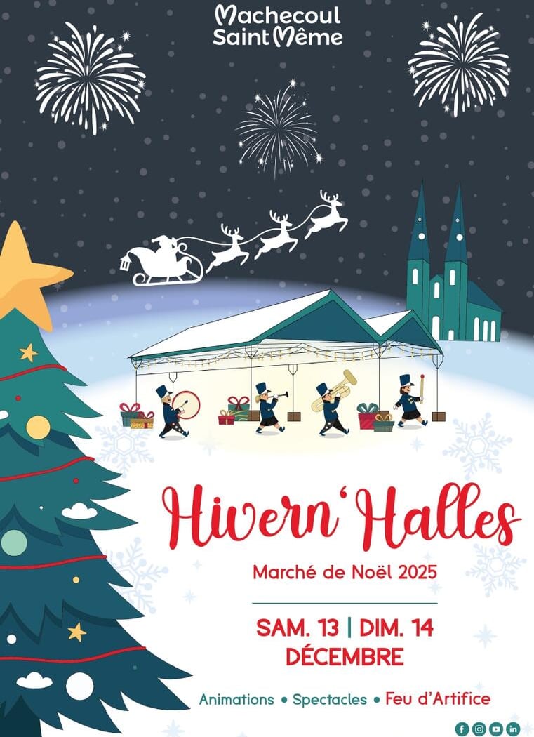 MARCHÉ DE NOËL LES HIVERN'HALLES 1